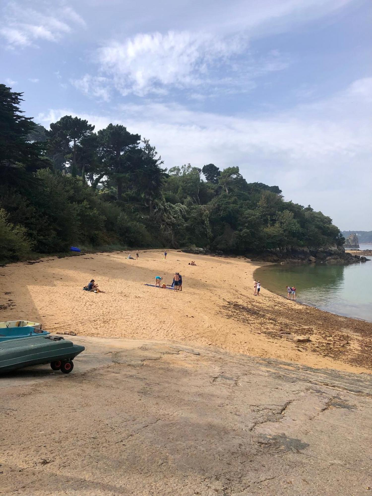 Les Chambres Du Roc'H Hir A Loguivy De La Mer Ploubazlanec Exteriör bild