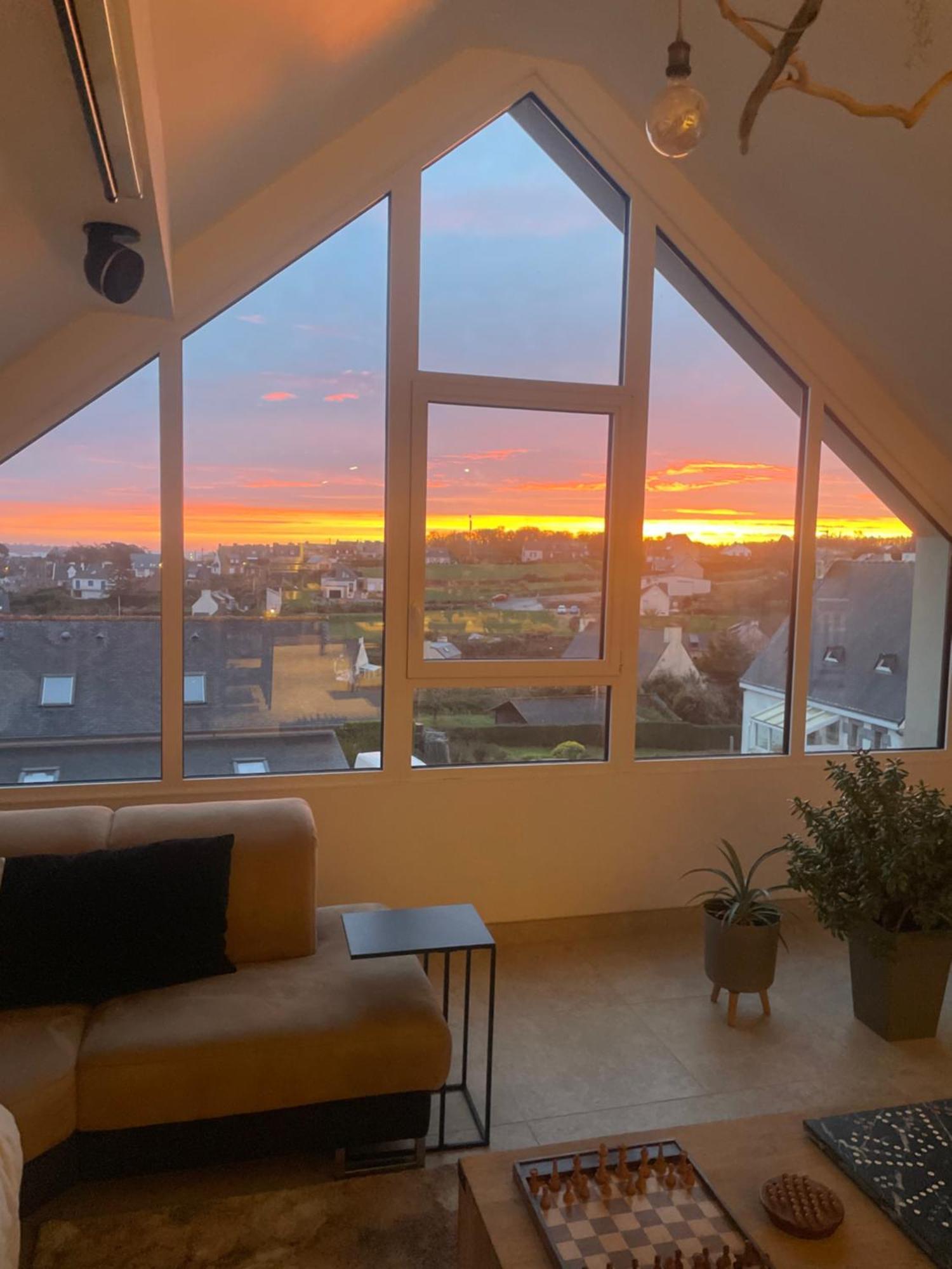 Les Chambres Du Roc'H Hir A Loguivy De La Mer Ploubazlanec Exteriör bild